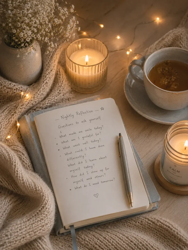 Questions to Ask Yourself Every Night for Self-Reflection