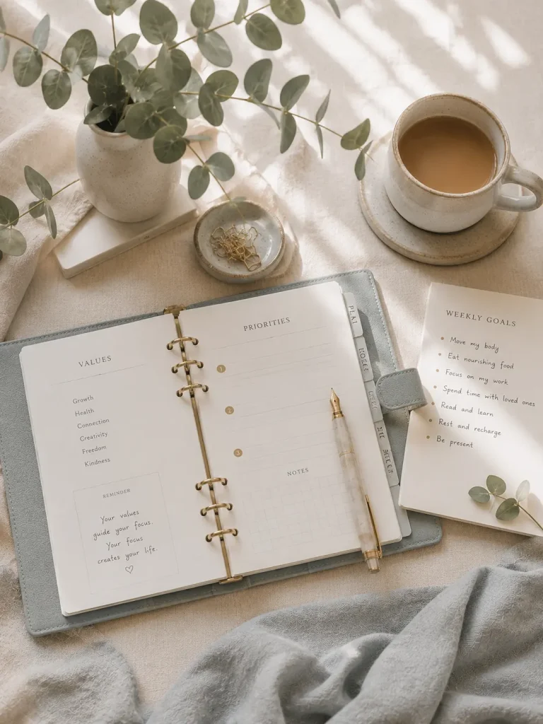 How to Set Priorities in Life That Align With Your Values