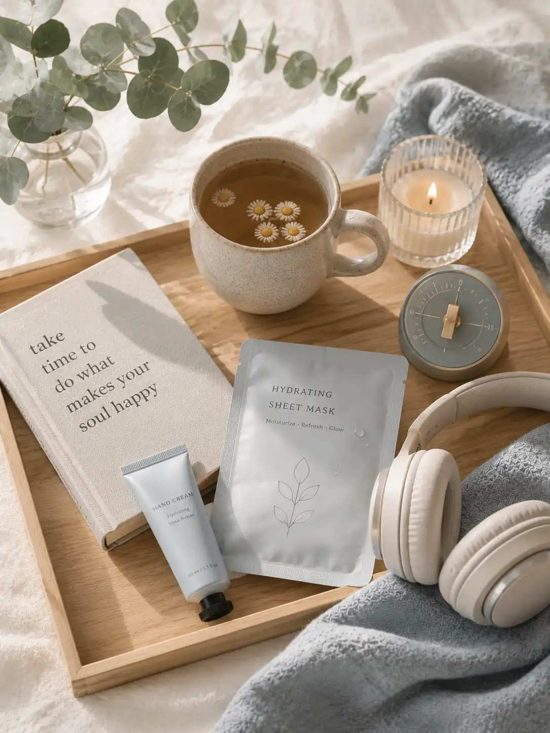 10-Minute Self Care Ideas for Busy People